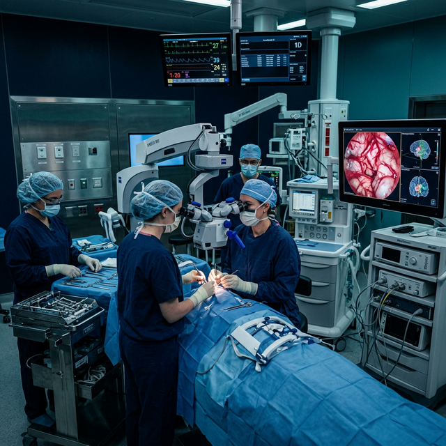 Advanced Surgical precision