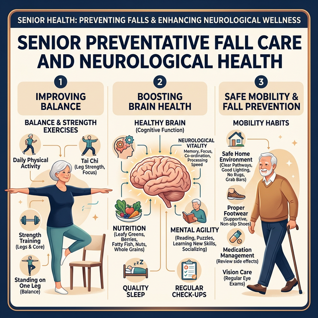 Senior Preventative Fall Care